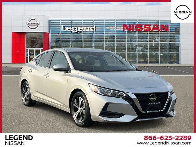 Certified 2023 Nissan Sentra SV image 1