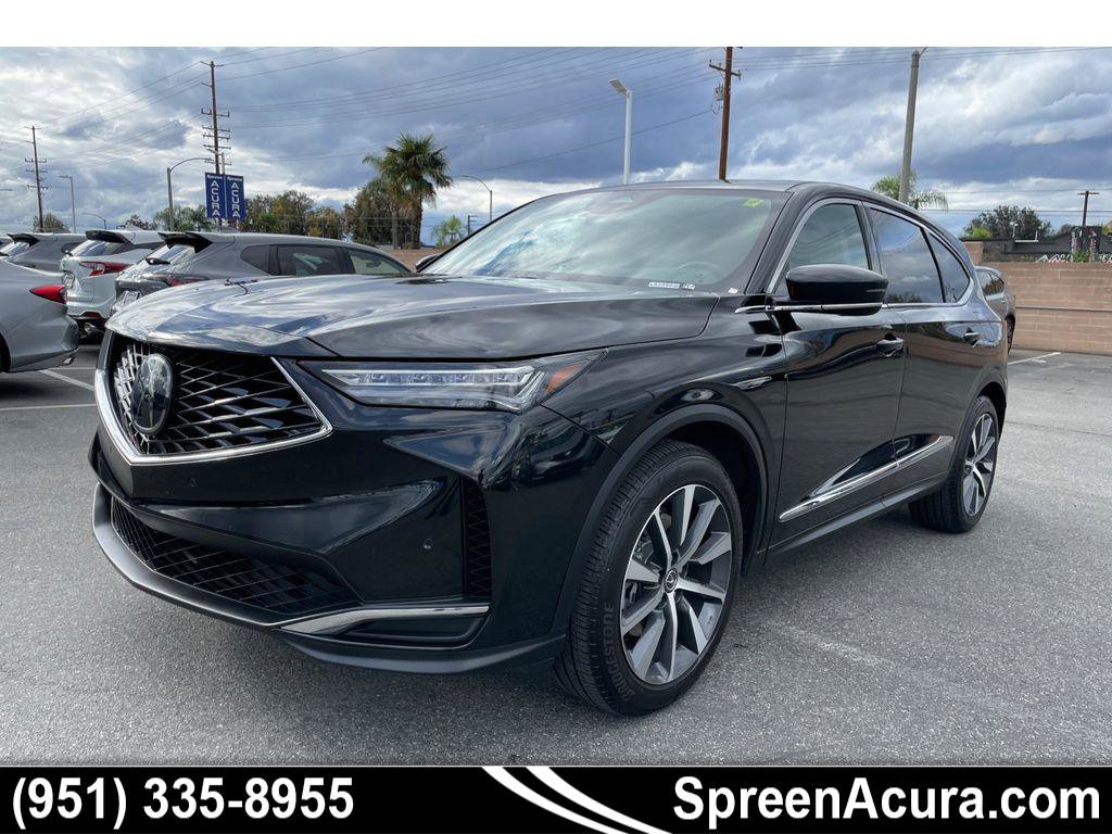 Certified 2025 Acura MDX FWD w/ Technology Package