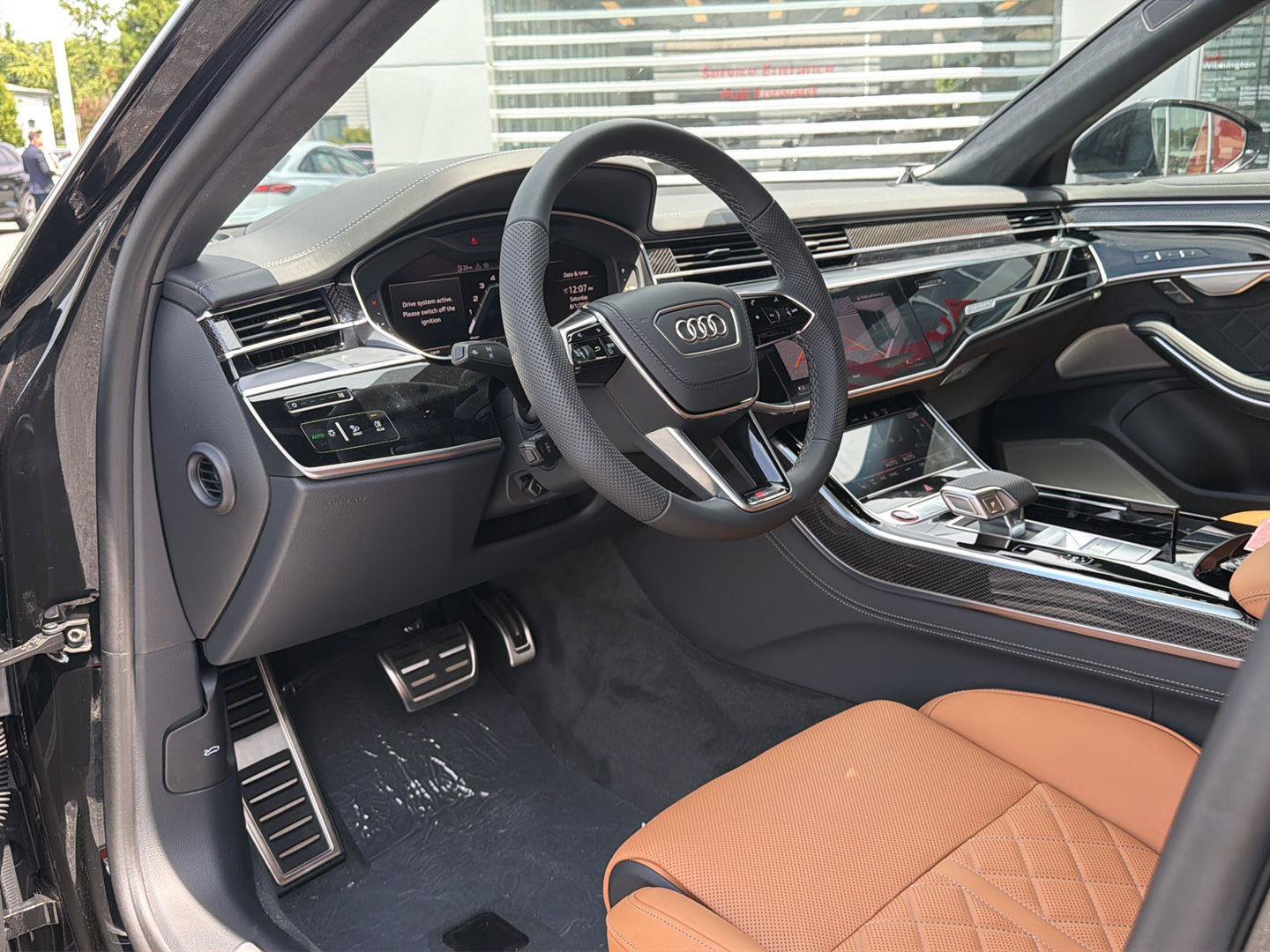 New 2026 Audi S8 AWD/4WD image 23
