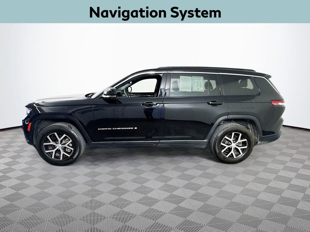 Used 2024 Jeep Grand Cherokee L Limited w/ Luxury Tech Group II image 8