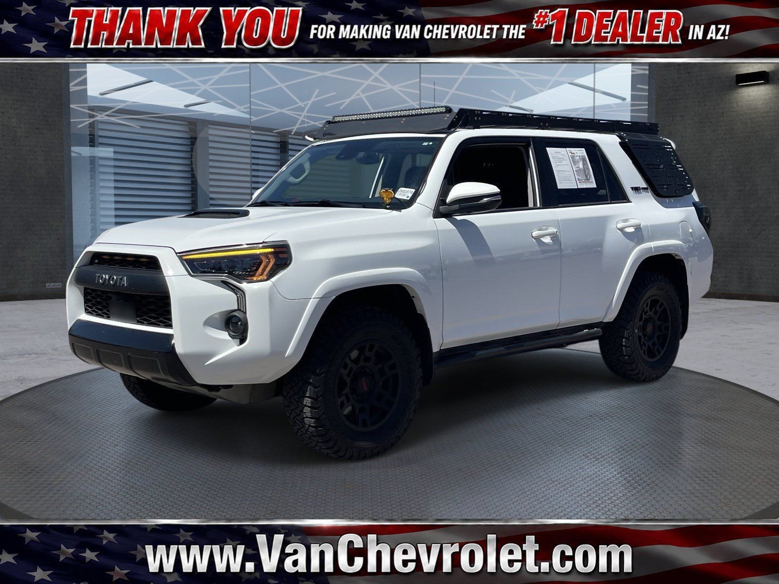 Used 2024 Toyota 4Runner TRD Pro AWD/4WD video 1