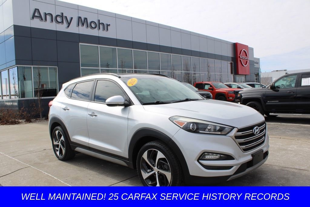 Used 2017 Hyundai Tucson Limited w/ Limited Ultimate Package 03