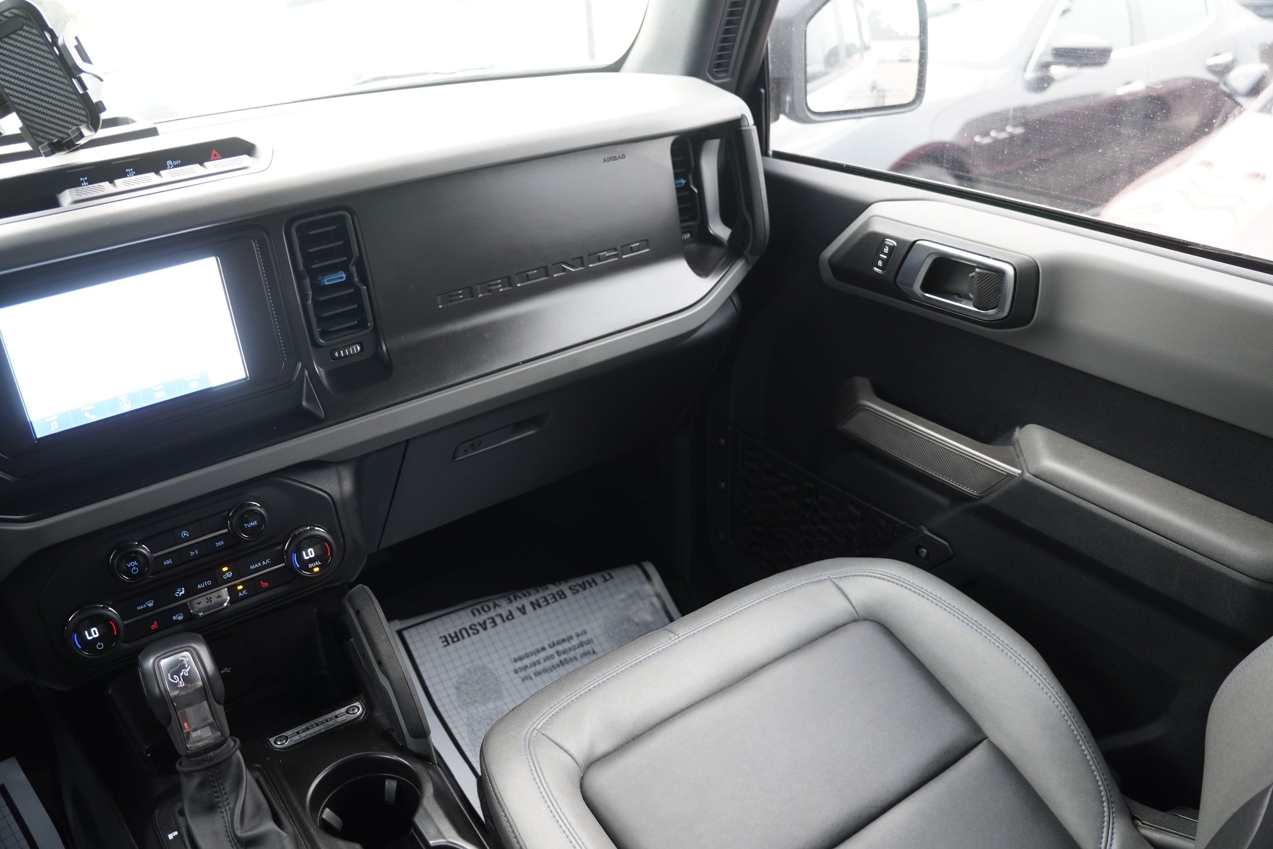 Used 2021 Ford Bronco Black Diamond AWD/4WD image 26