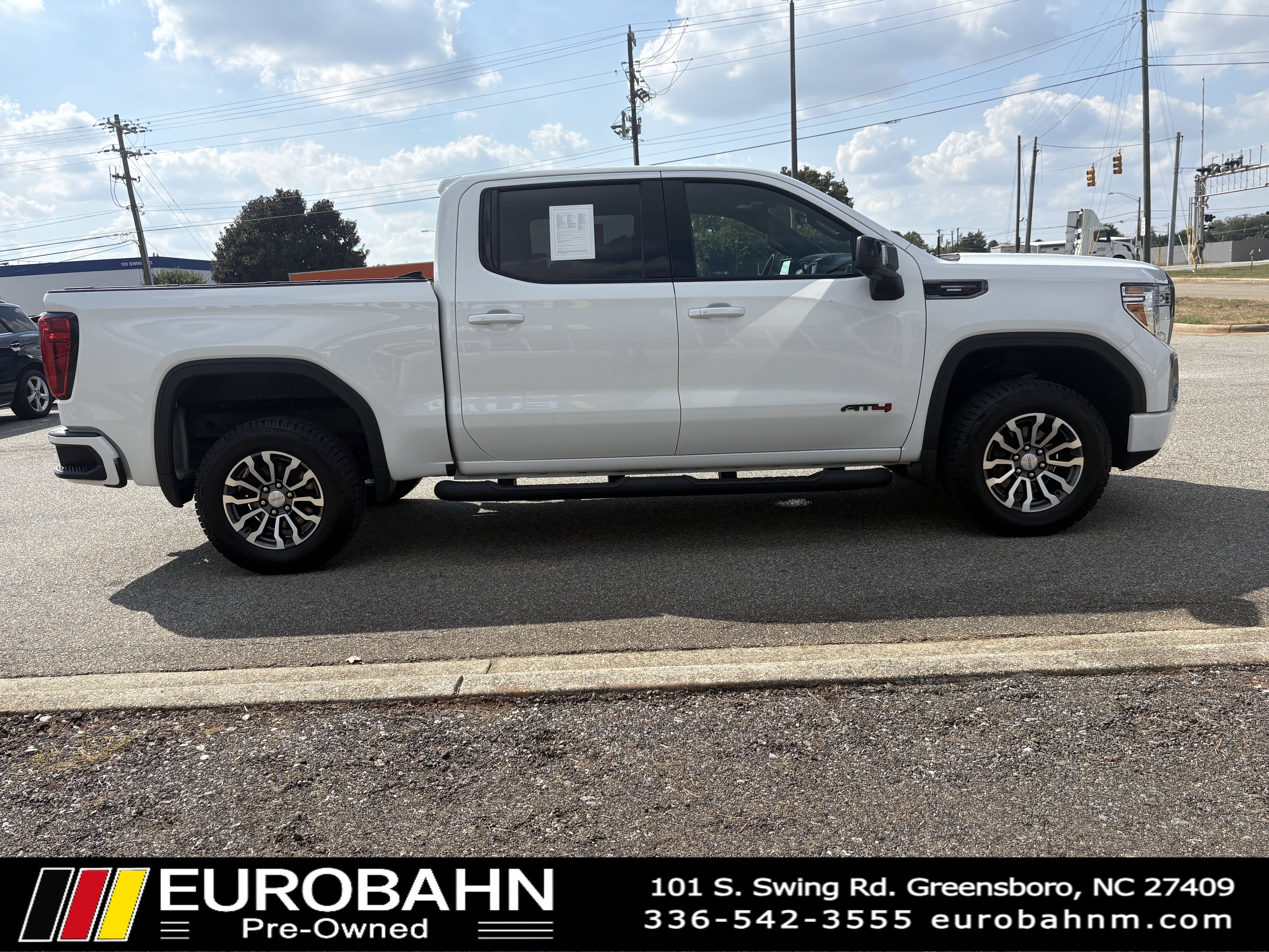 Used 2021 GMC Sierra 1500 AT4 w/ AT4 Value Package image 23