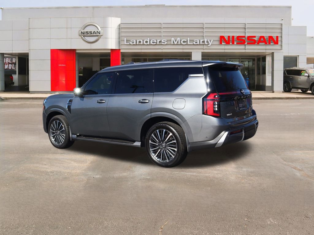 New 2025 Nissan Armada Platinum Reserve image 5