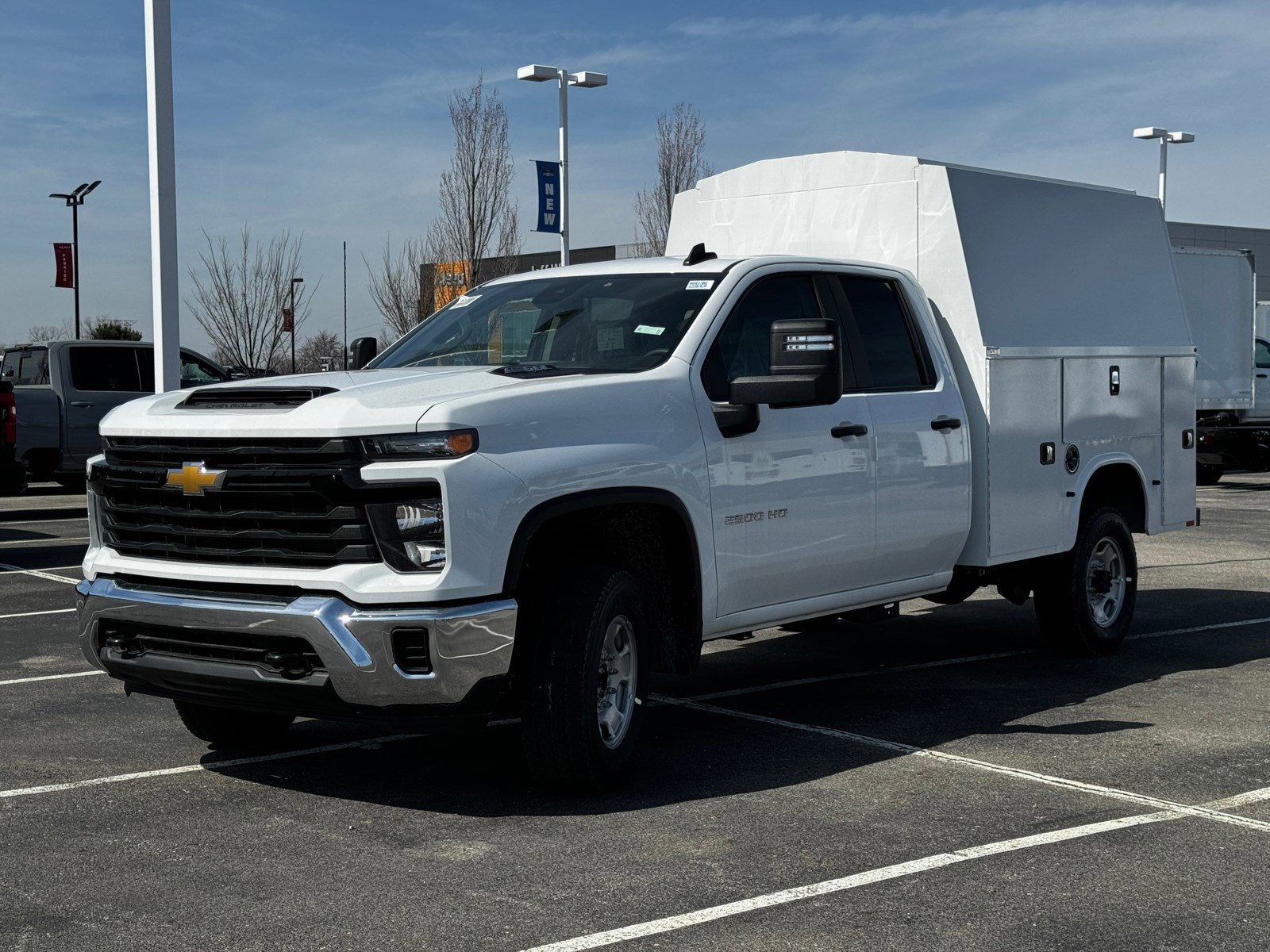 New 2024 Chevrolet Silverado 2500 W/T w/ WT Convenience Package image 3