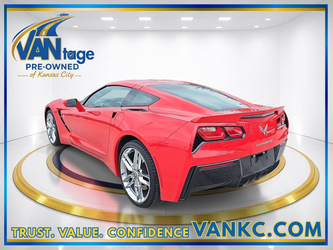 Used 2014 Chevrolet Corvette Stingray Coupe w/ 2LT Preferred Equipment Group image 9