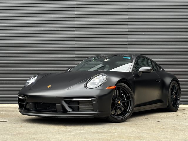 Certified 2022 Porsche 911 Carrera 4 GTS