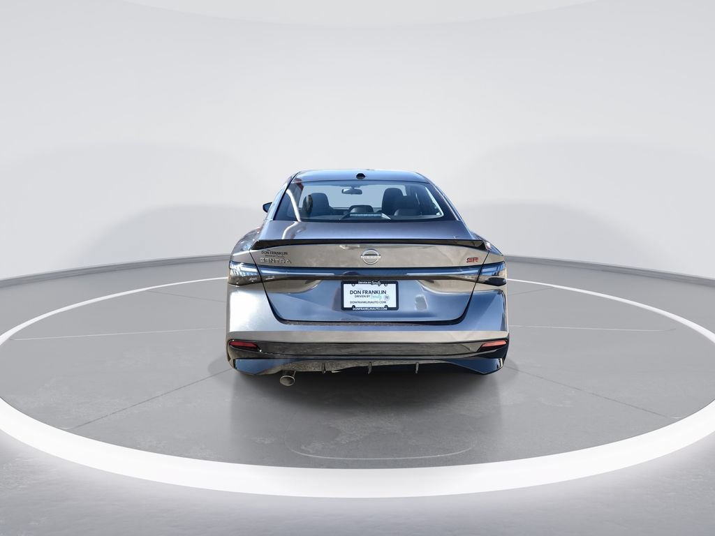 New 2026 Nissan Sentra SR w/ Floor Mat Package FWD image 7
