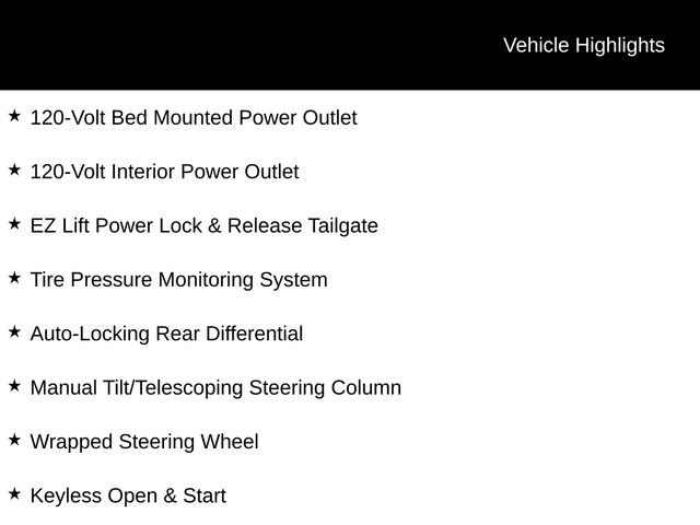 Used 2025 Chevrolet Silverado 1500 LT w/ Work Truck Package image 9