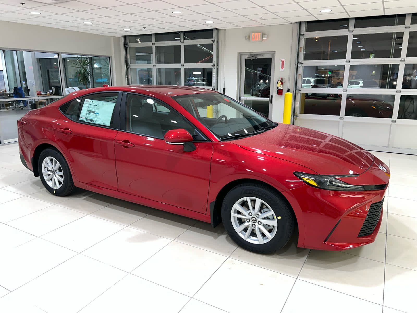 New 2026 Toyota Camry LE