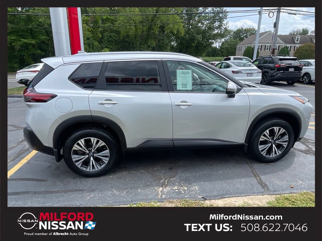 Certified 2023 Nissan Rogue SV w/ SV Premium B Package AWD/4WD image 6