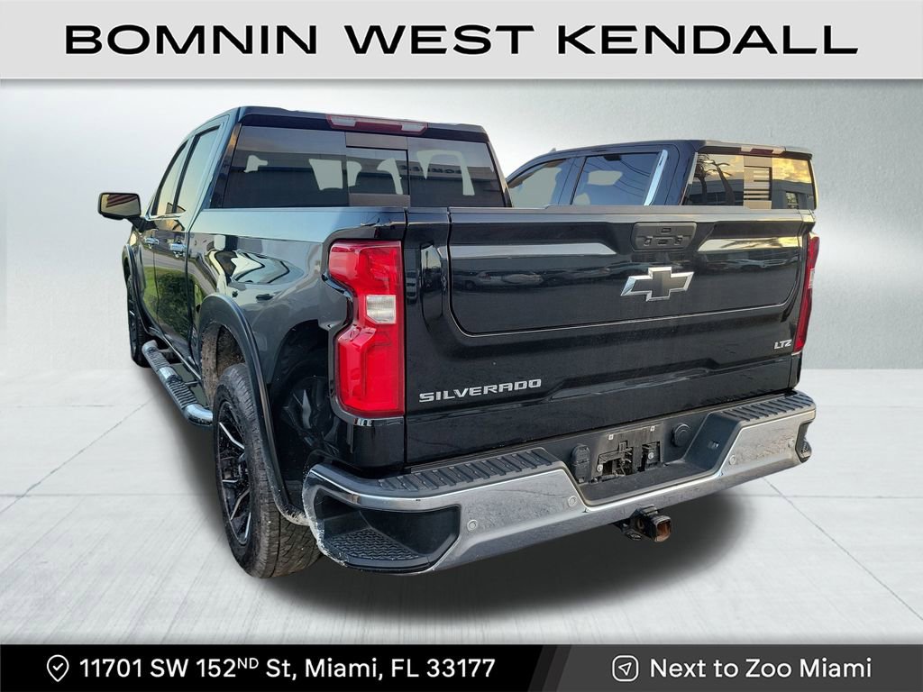 Used 2021 Chevrolet Silverado 1500 LTZ image 3