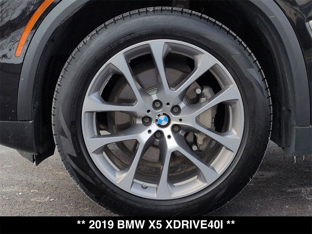 Used 2019 BMW X5 xDrive40i w/ Convenience Package image 19