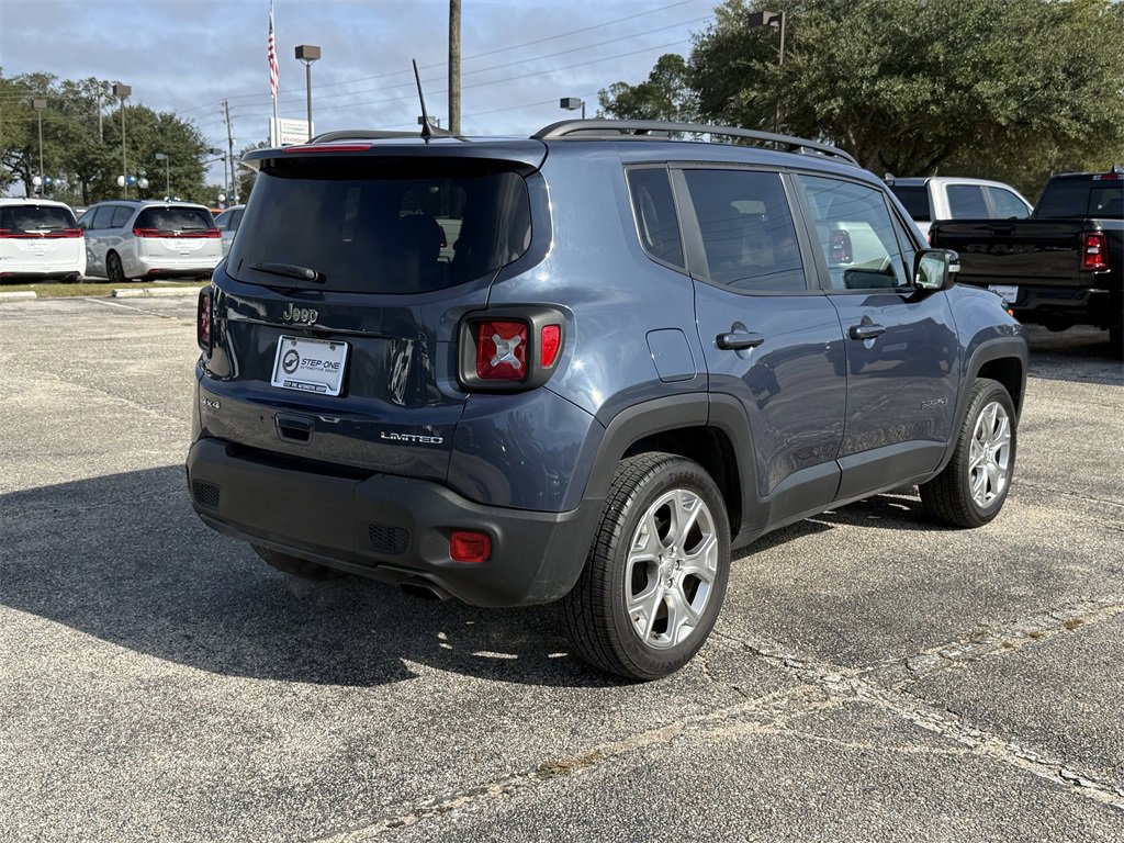 Used 2022 Jeep Renegade Limited image 5