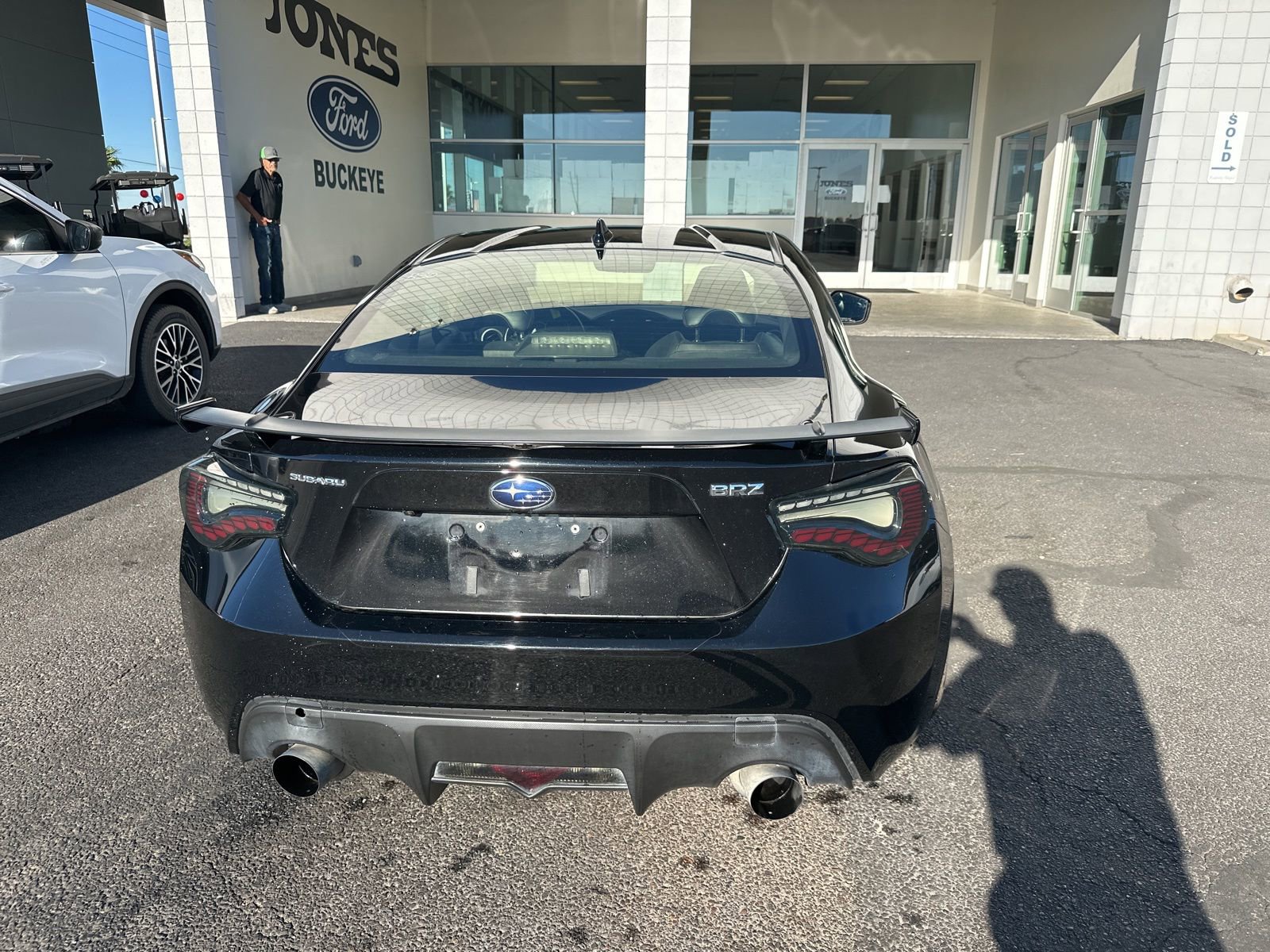 Used 2017 Subaru BRZ Limited RWD image 5