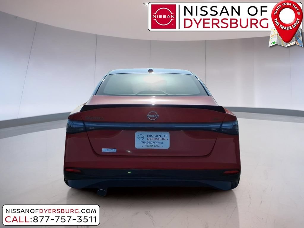 New 2026 Nissan Sentra SR w/ SR All Weather Package FWD image 4