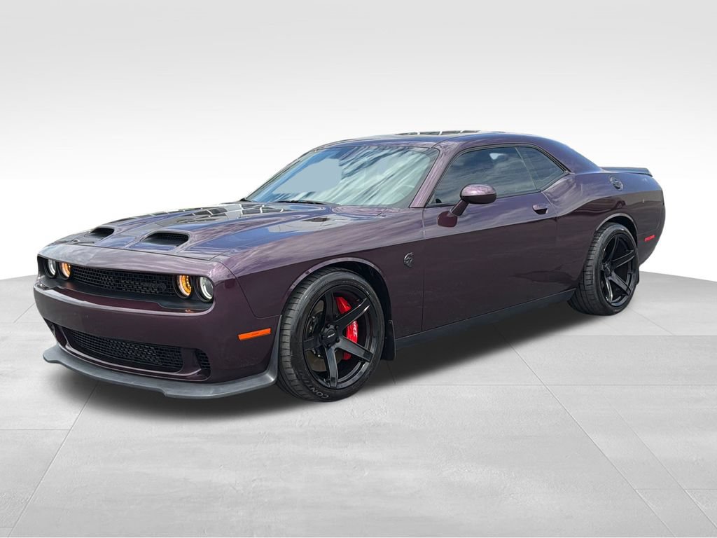 Used 2022 Dodge Challenger SRT Hellcat Redeye RWD image 2
