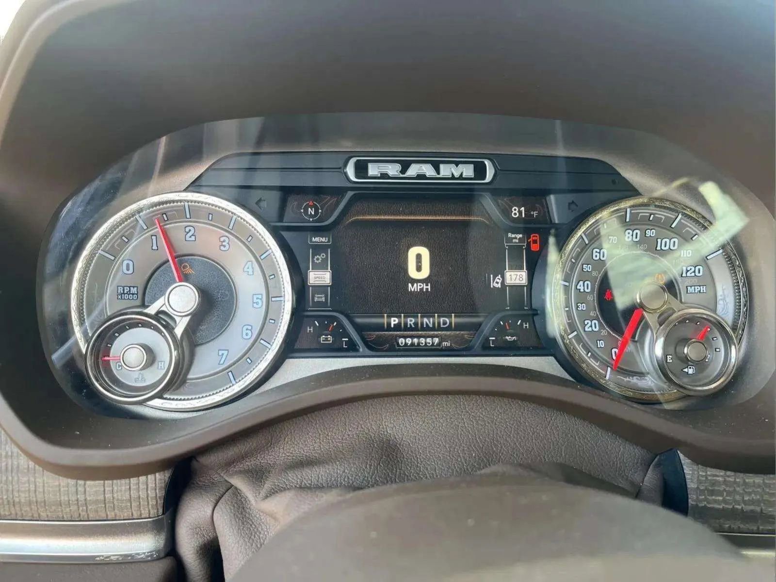 Used 2019 RAM 1500 Limited image 21