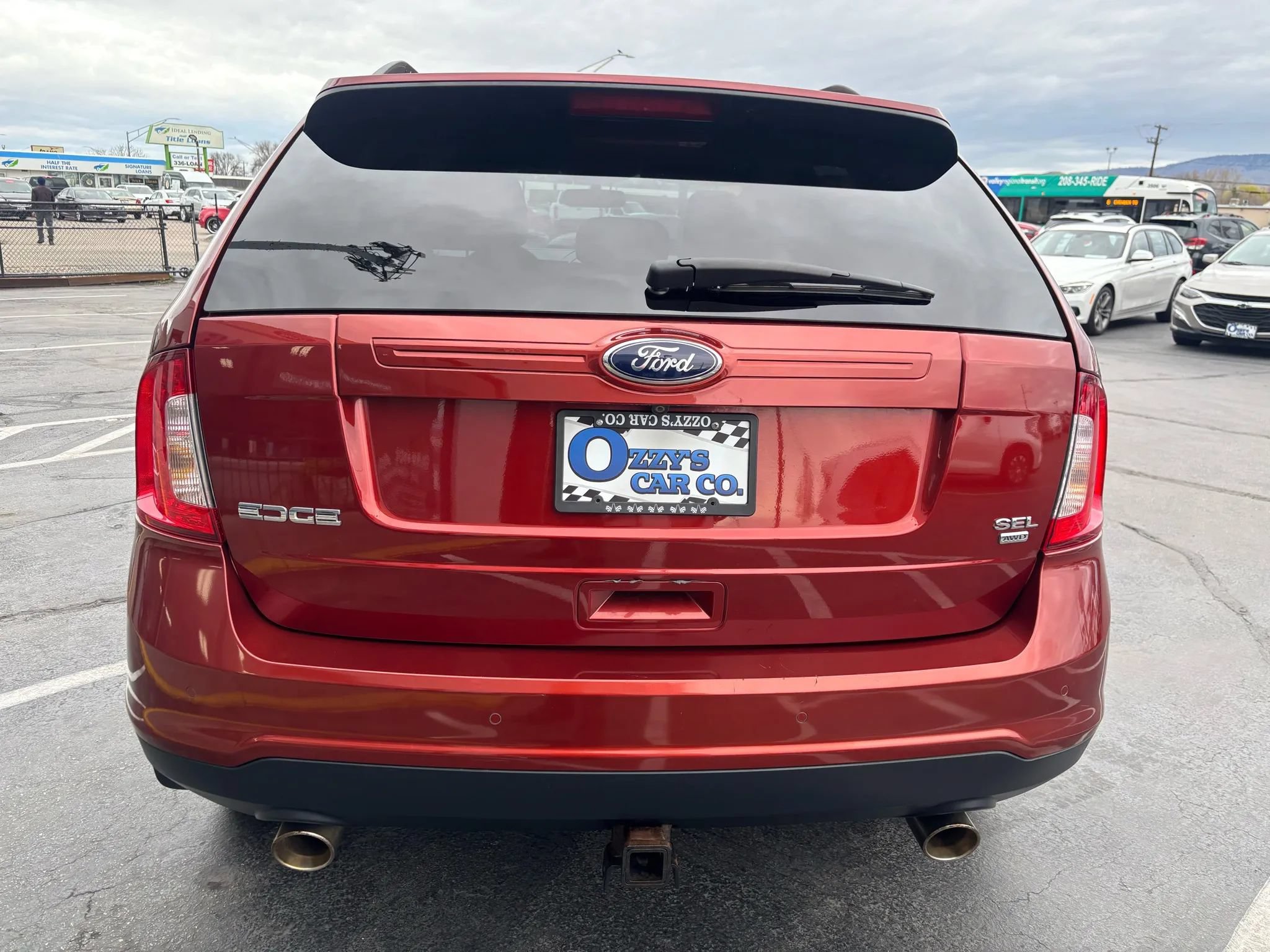 Used 2014 Ford Edge SEL w/ Equipment Group 204A AWD/4WD image 6