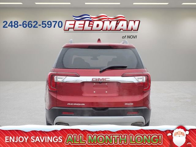 Used 2023 GMC Acadia SLT w/ Trailering Package image 4