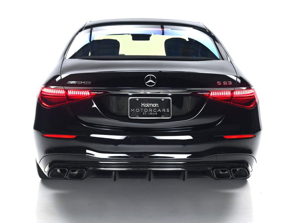 Used 2025 Mercedes-Benz S 63 AMG S w/ AMG Night Package image 6