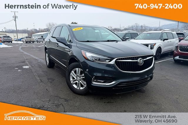 Used 2021 Buick Enclave Essence