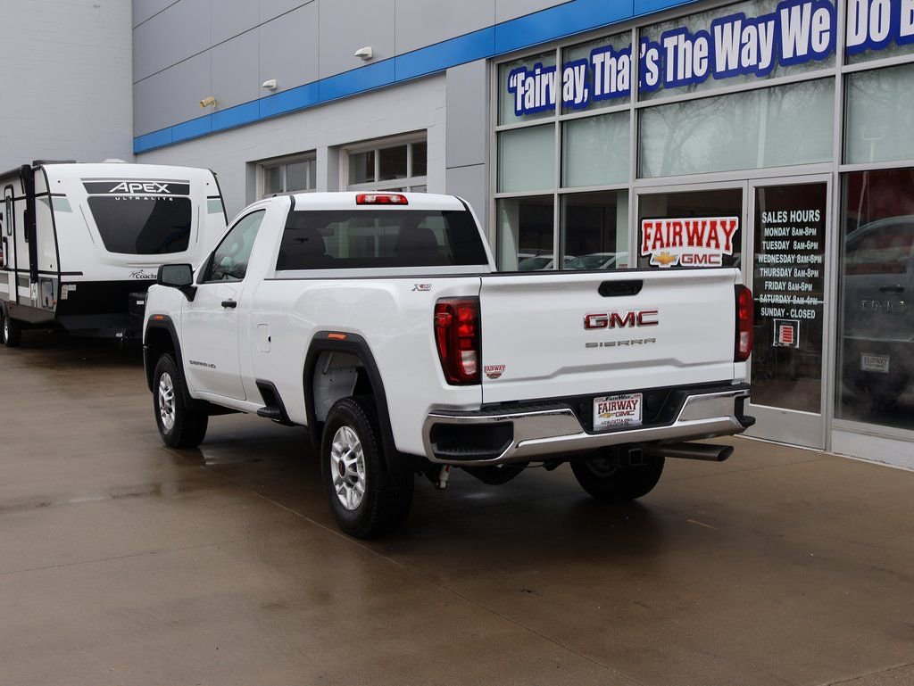 New 2025 GMC Sierra 2500 Pro image 8