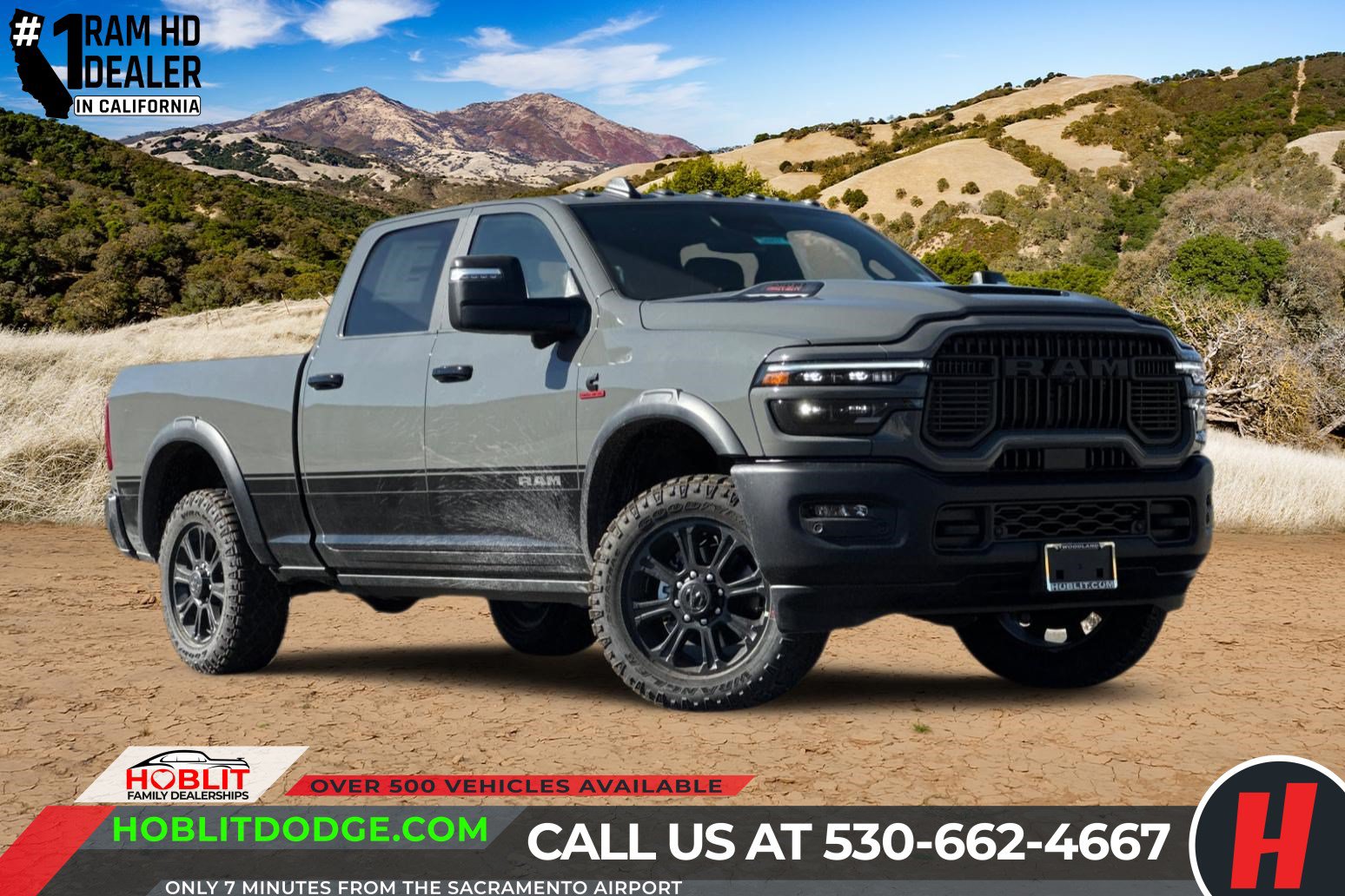 New 2027 RAM 2500 Rebel w/ Rebel Level 2 Equipment Group AWD/4WD image 1