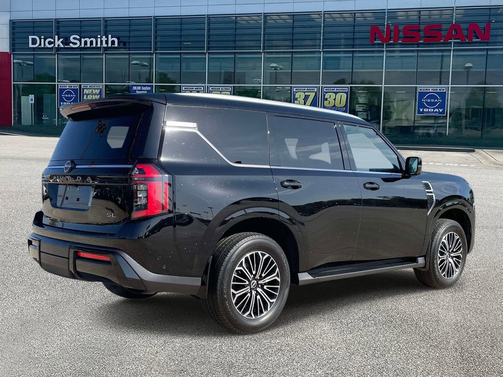 Used 2025 Nissan Armada SL image 6