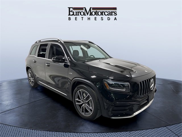 Used 2025 Mercedes-Benz GLB 35 AMG 4MATIC image 7