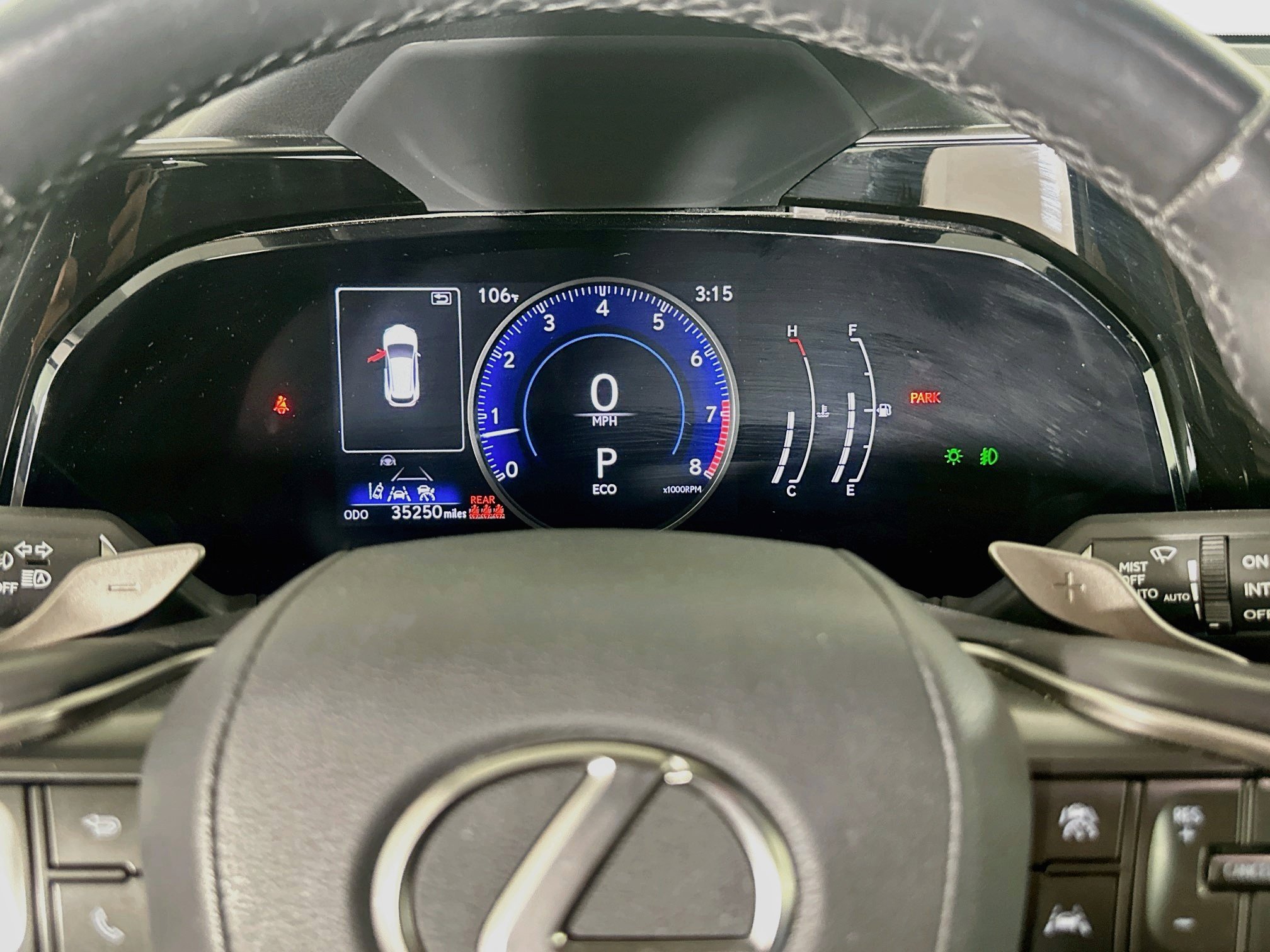 Used 2025 Lexus NX 250 FWD w/ Premium Package image 19