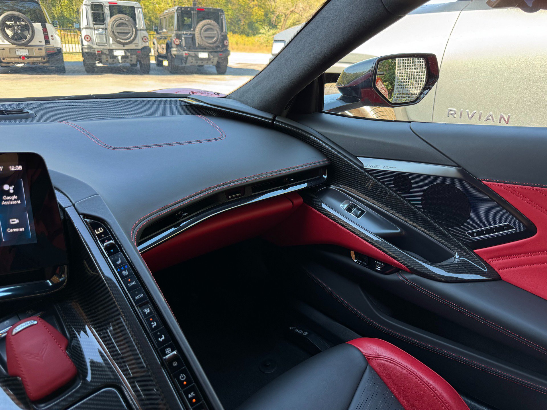 Used 2024 Chevrolet Corvette Z06 w/ Z07 Performance Package RWD image 49