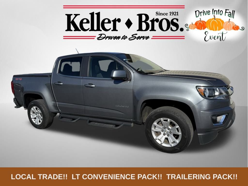 Used 2019 Chevrolet Colorado LT w/ LT Convenience Package