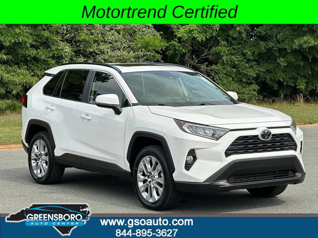 Used 2019 Toyota RAV4 XLE Premium AWD/4WD image 2