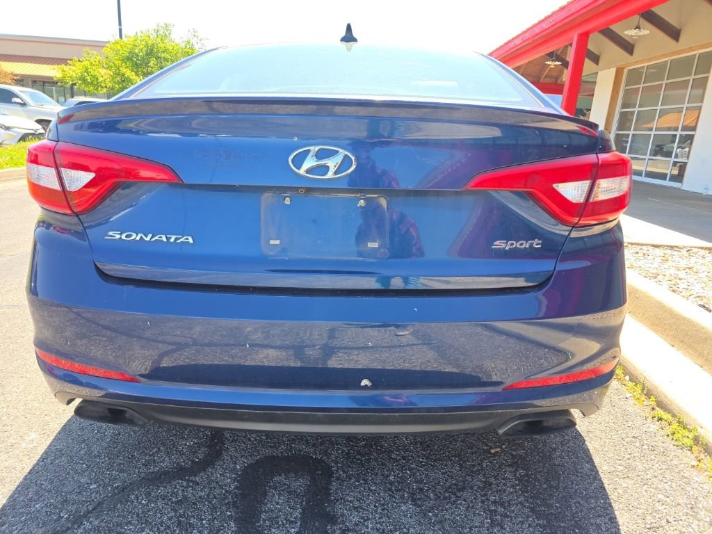 Used 2017 Hyundai Sonata Sport w/ Value Edition Package 02 image 11