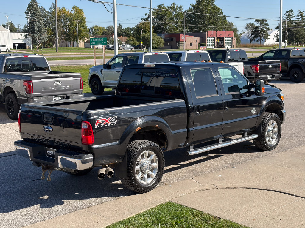 Used 2016 Ford F250 Lariat w/ Lariat Ultimate Package AWD/4WD image 6