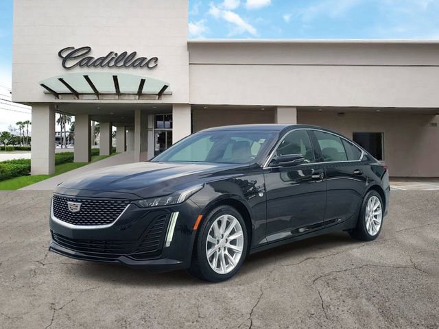 Certified 2024 Cadillac CT5 Luxury RWD image 2