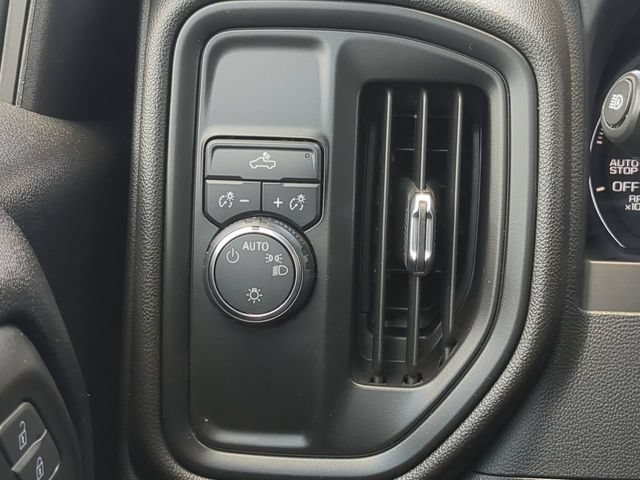 Used 2024 Chevrolet Silverado 1500 Custom w/ LPO, Dark Essentials Package RWD image 25