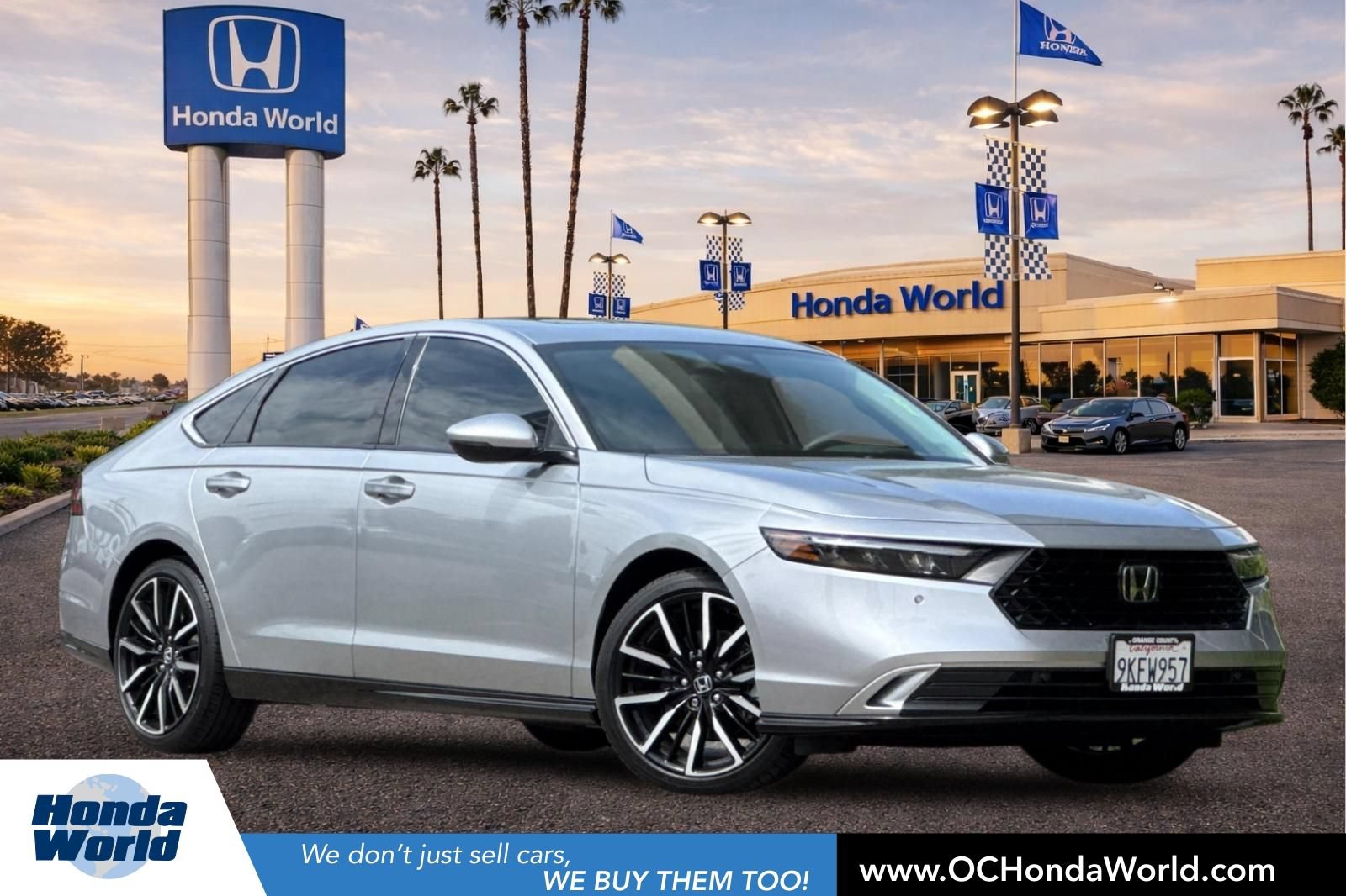 Certified 2024 Honda Accord Touring image 1