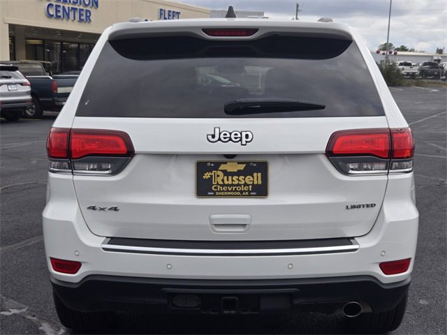 Used 2022 Jeep Grand Cherokee Limited w/ Trailer Tow Group IV image 4