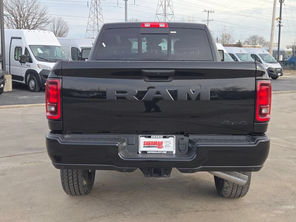 New 2026 RAM 2500 Tradesman AWD/4WD image 11