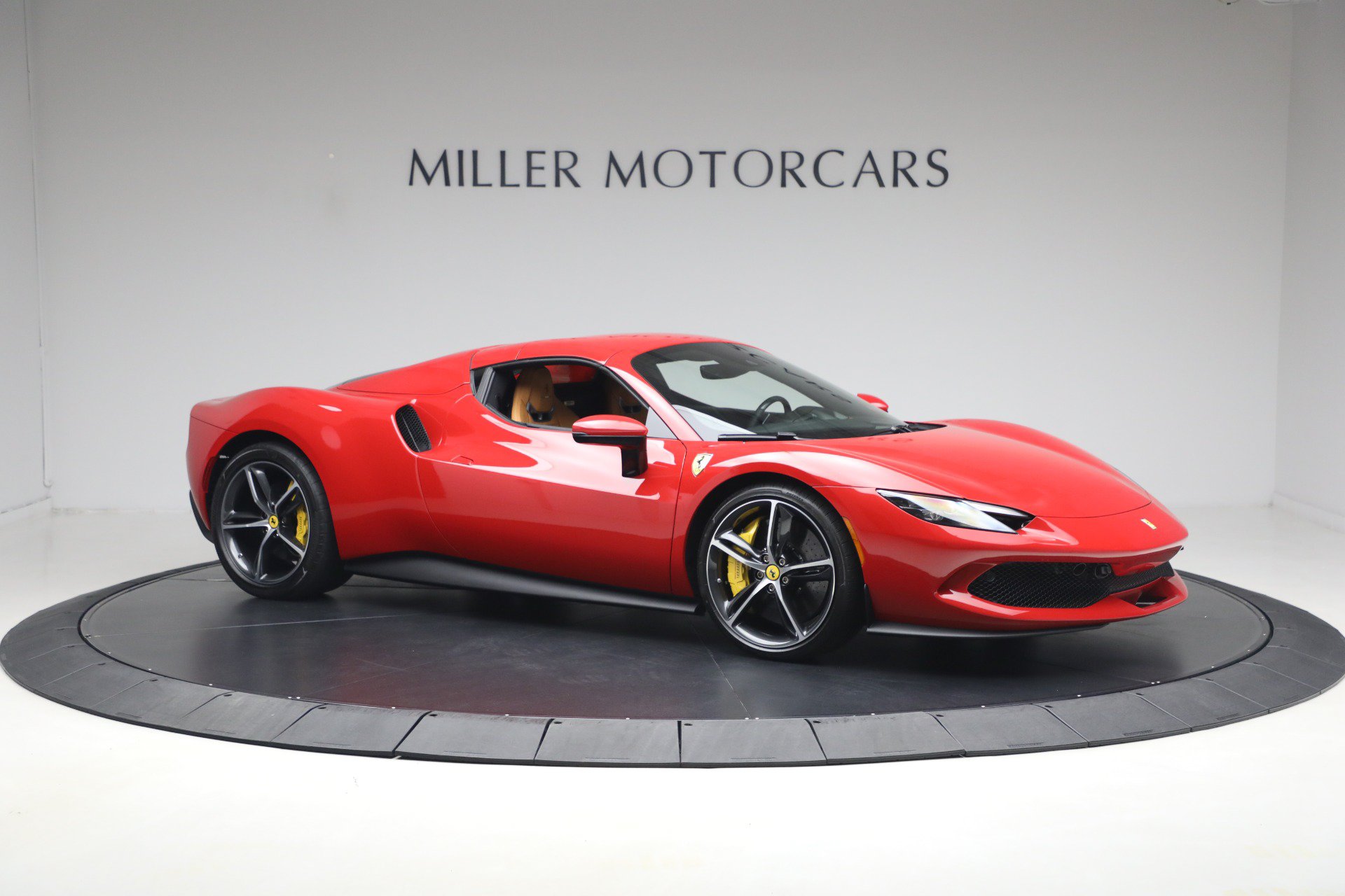 Certified 2025 Ferrari 296 GTS RWD image 26