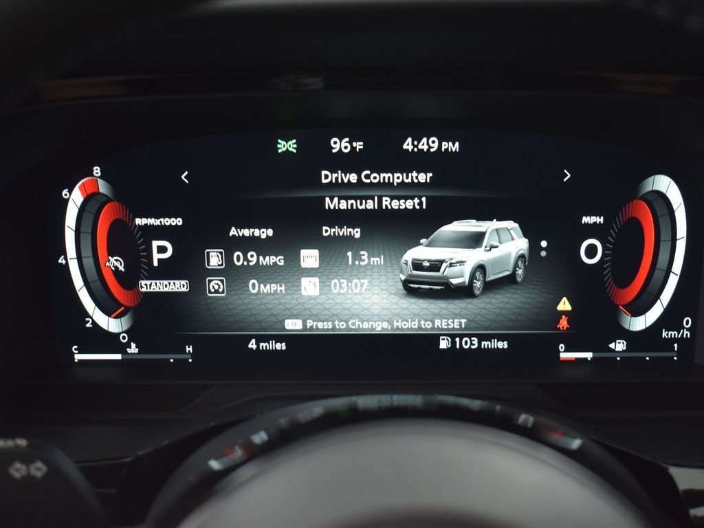 New 2025 Nissan Pathfinder Platinum w/ Cargo Package image 32