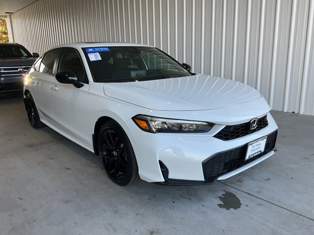 Certified 2025 Honda Civic Sport image 21