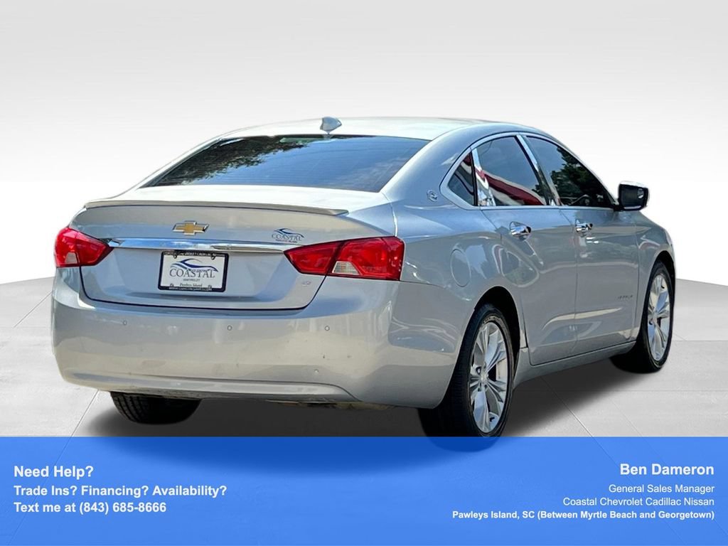 Used 2015 Chevrolet Impala LT w/ Convenience Package FWD image 10