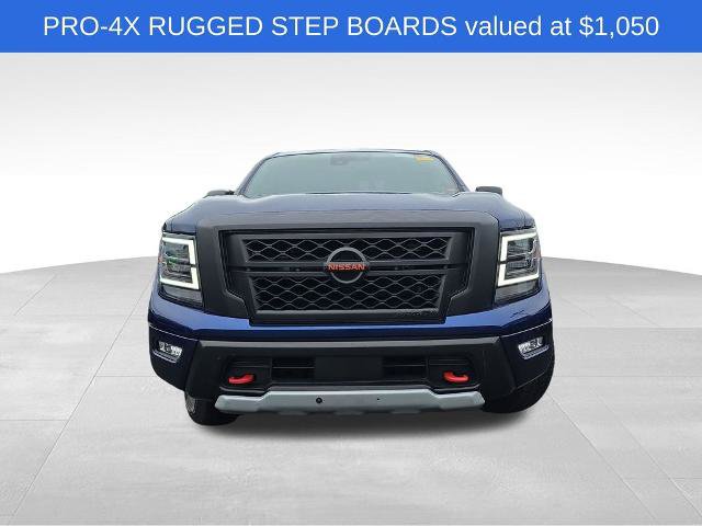 Used 2022 Nissan Titan PRO-4X w/ Off Road Protection Package AWD/4WD image 3