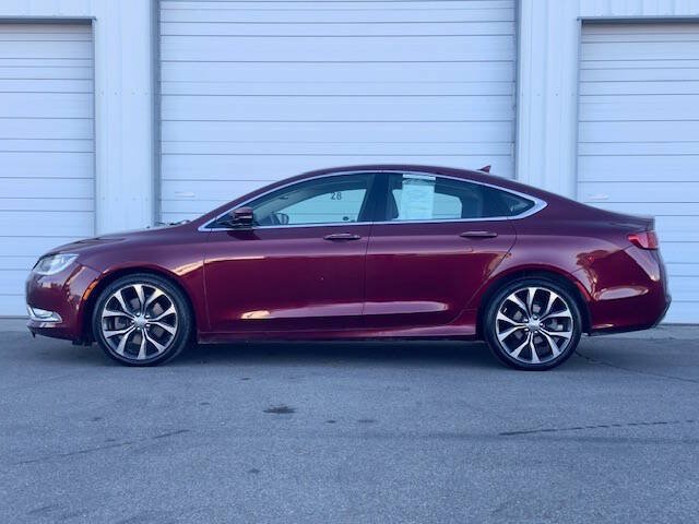 Used 2015 Chrysler 200 C w/ Navigation & Sound Group I FWD image 8