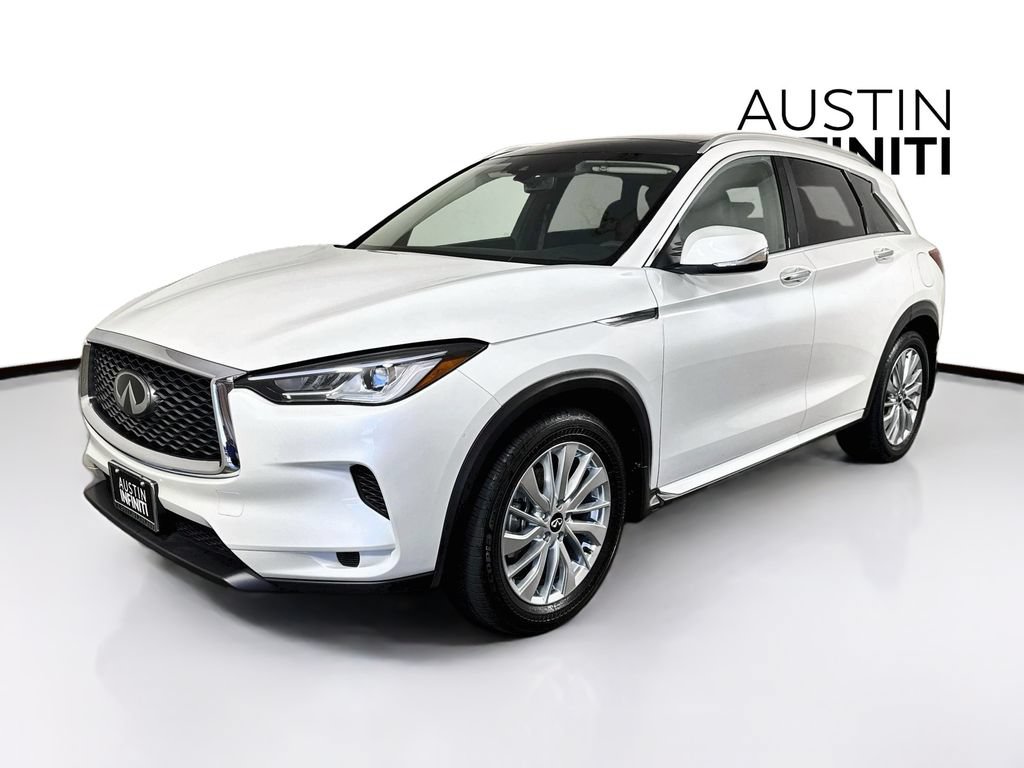 Certified 2023 INFINITI QX50 Luxe FWD image 5