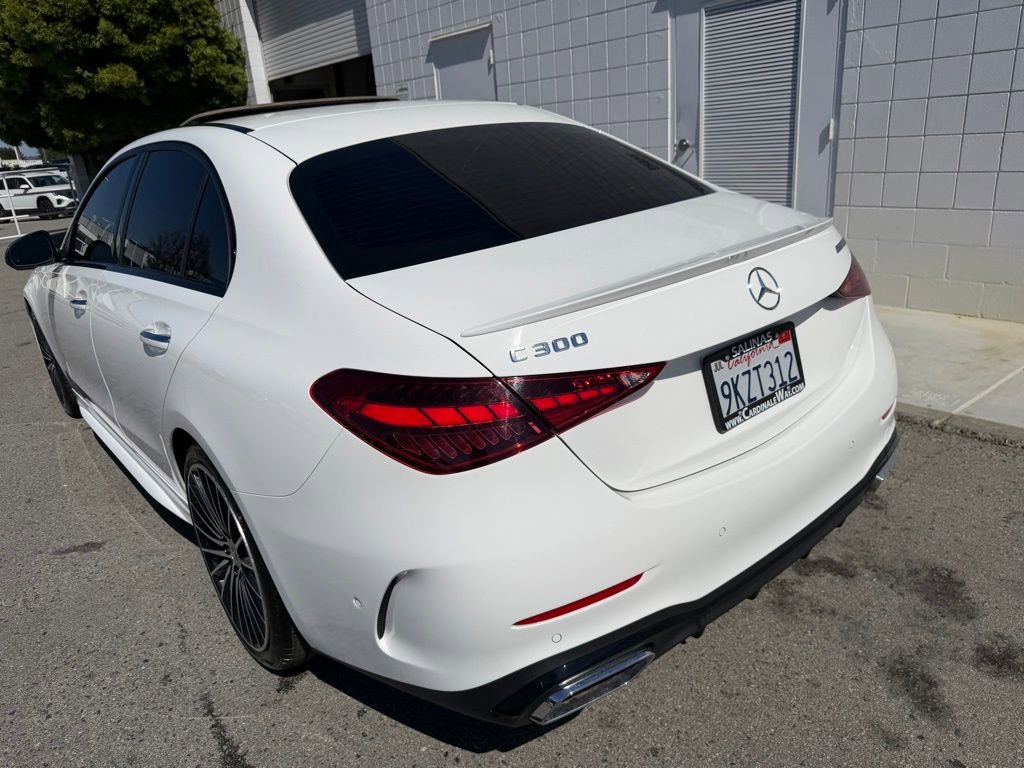 Used 2023 Mercedes-Benz C 300 Sedan image 4